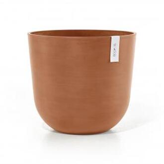 ECOPOTS Oslo Bloempot Ø 45 cm - Terra Bruin