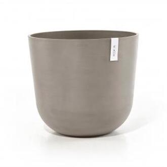 ECOPOTS Oslo Pot Ø 55 cm - Taupe Bruin