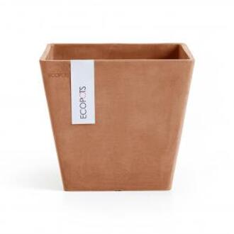 ECOPOTS Rotterdam terracotta 20 cm