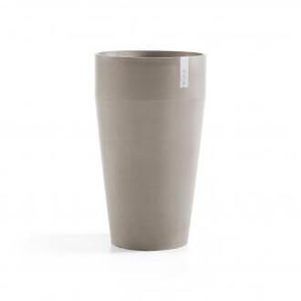 ECOPOTS Sankara Bloempot Ø 45 cm - Taupe Bruin