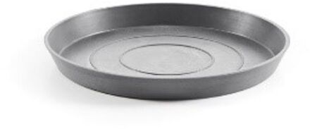 ECOPOTS Schotel Rond Grijs Ø25cm