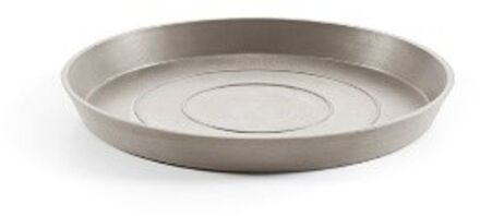 ECOPOTS Schotel Rond Taupe Ø25cm