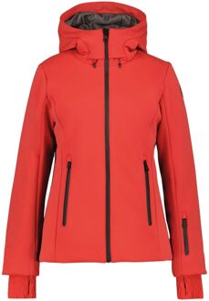 Ecorse ski jas dames Rood - 38/M