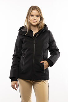 Ecorse Ski Jas Dames S/36 Zwart