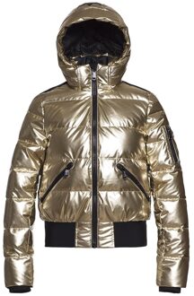 Ecorse Ski Jas Dames XL/42 Beige