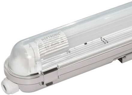 Ecoseries - LED TL armatuur 120cm IP65 - 4000K - 18 Watt 2880lm (160lm/W) - Flikkervrij koppelbaar - T8 G13 fitting Wit