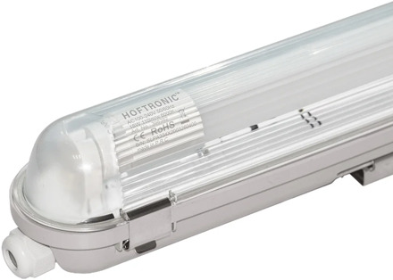 Ecoseries - LED TL armatuur 120cm IP65 - 4000K - 18W 2880lm (160lm/W) - Flikkervrij koppelbaar - T8 G13 fitting