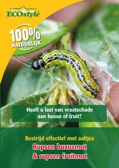 Ecostyle Aaltjes Tegen Larven Buxusmot 60m2