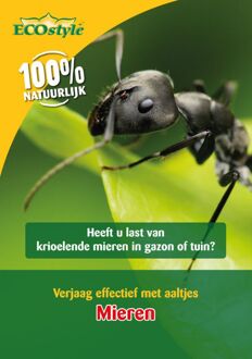 Ecostyle Aaltjes Tegen Mieren 10m2/5nest