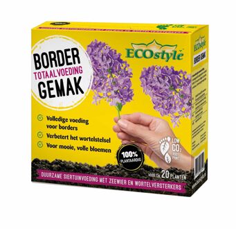 Ecostyle Border Gemak 750g