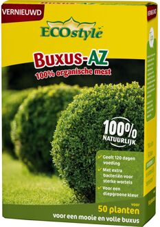 Ecostyle Buxus AZ 1,6kg voor 50 planten