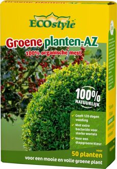 Ecostyle Buxus AZ 1,6kg voor 50 planten