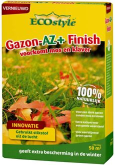 Ecostyle Gazon-AZ Finish - Gazonmeststof - 50 m² - 2 kg