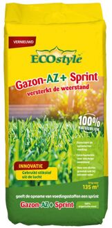 Ecostyle Gazon-AZ Sprint - Gazonmeststof - 135 m² - 10 kg