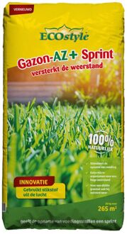 Ecostyle Gazon-AZ Sprint - Gazonmeststof - 265 m² - 20 kg