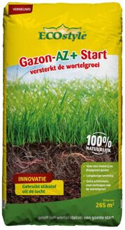 Ecostyle Gazon-AZ Start - Gazonmeststof - 265 m² - 20 kg