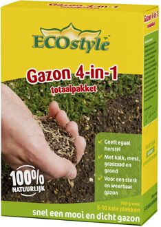 Ecostyle Gazonherstel 300 gram | tegen kale plekken in het gazon