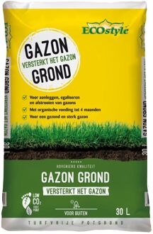 Ecostyle Grondverbeteraar Gazon Grond 30l