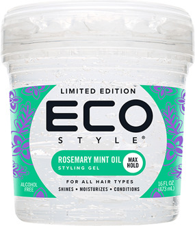 Ecostyle Haargel Eco Style Rosemary Mint Oil Gel Max Hold 473 ml