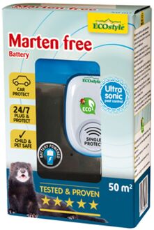 Ecostyle Marten Free 50 Battery - Ongediertebestrijding
