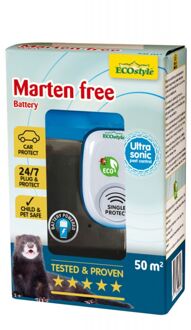 Ecostyle Marten Free 50 Battery - Ongediertebestrijding