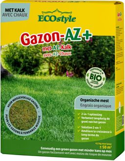 Ecostyle Meststof Gazon-az+ Met Az-kalk 4,5kg