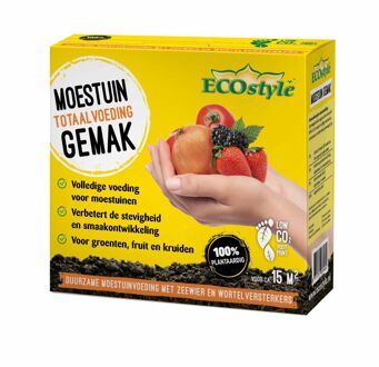 Ecostyle Moestuin Gemak 750gr