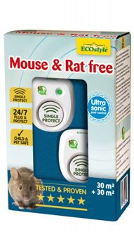 Ecostyle Mouse & Rat Free 2 X 30 M2