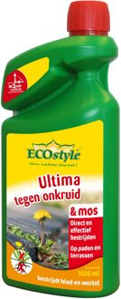 Ecostyle Ultima onkruid en mos concentraat 1020 ml