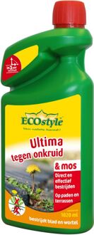 Ecostyle Ultima onkruid en mos concentraat 1020 ml