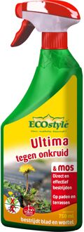 Ecostyle Ultima onkruid en mos gebruiksklaar 750 ml