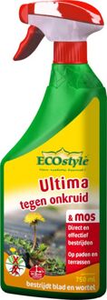 Ecostyle Ultima onkruid en mos gebruiksklaar 750 ml