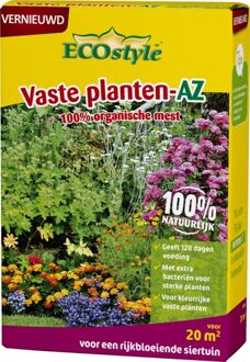 Ecostyle Vaste Planten AZ 1,6kg 20m2