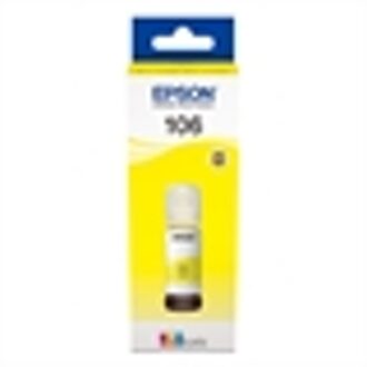 EcoTank Ink 106 Singelpack Geel