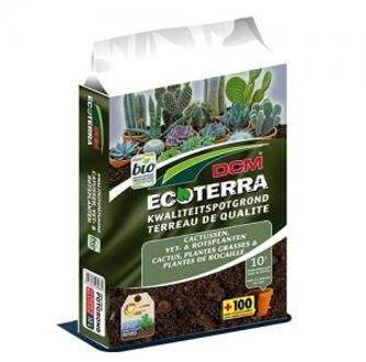 Ecoterra Cactussen, Vet- & Rotsplanten (10 ltr)