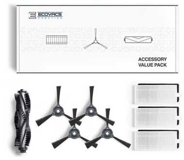 Ecovacs Borstel en filterset DS3G-KTA Stofzuigerborstel