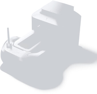 Ecovacs Goat G1-2000 Robotgrasmaaier Batterij/Accu Zwart