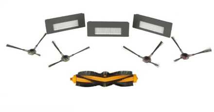 Ecovacs Robotics Accessoire-set DE5G-KTA Set