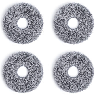 Ecovacs Washable Mopping voor Deebot N30 Pro, 4 stuks Reinigingsdoek