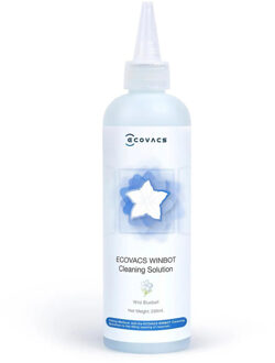 Ecovacs Winbot Cleaning solution Raamreiniger
