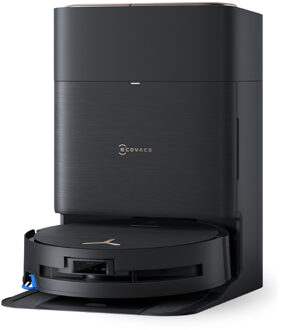 Ecovacs X9 PRO OMNI robotstofzuiger 0,22 l Combi Zwart