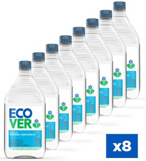 Ecover Afwasmiddel - Kamille & Clementine - Krachtig tegen vet - 8 x 950 ml - Voordeelverpakking