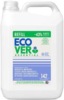 Ecover Essential Geconcentreerd Vloeibaar Wasmiddel Lavendel - 5 l