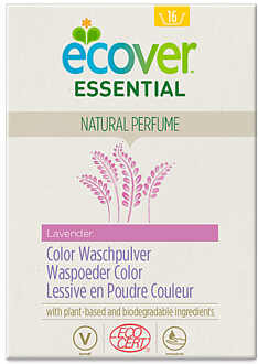 Ecover Essential Waspoeder Color Lavender - 16 Wasbeurten