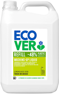Ecover handafwasmiddel, flacon van 5 liter