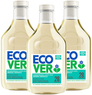 Ecover Universele Was Pack 3x1.5L