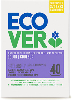 Ecover Waspoeder Color 3KG 40 wasbeurten