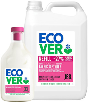 Ecover Wasverzachter Appelbloesem & Amandel Refill Bundel