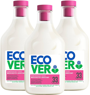 Ecover Wasverzachter Pack - Appelbloesem & Amandel 3x1L