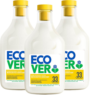 Ecover Wasverzachter Pack - Gardenia & Vanille 3x1L